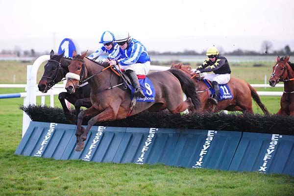 Sadies Trix and Kevin Sexton head for home in the Fairyhouse finale
