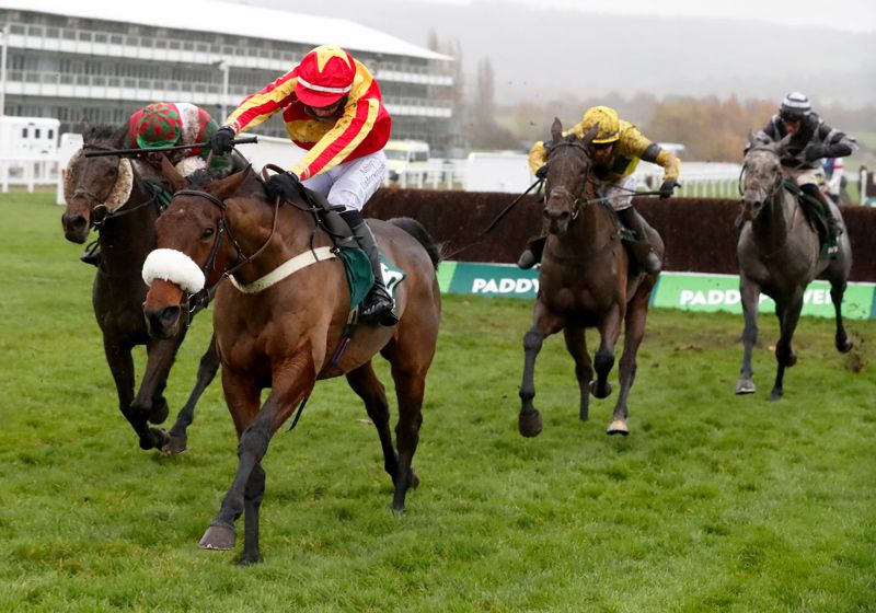 Coole Cody driven home by Tom O'Brien