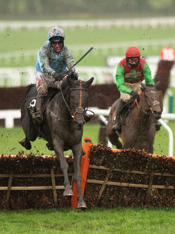 The Shunter pictured winning the Greatwood Hurdle