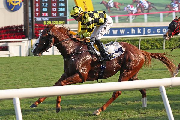 Stronger scores first-up.