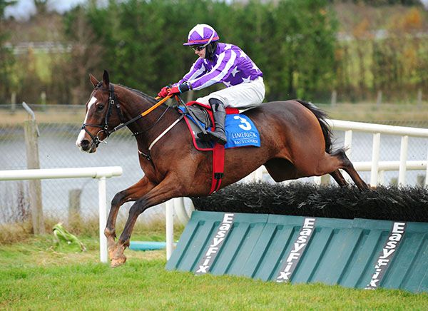Gevrey and Conor Orr jump the last 