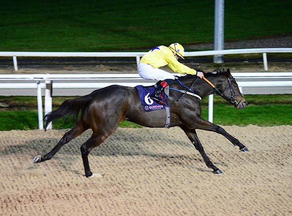 Iva Feeling and Robbie Colgan 