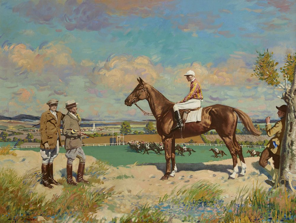 The Sergeant Murphy painting (lot 44)