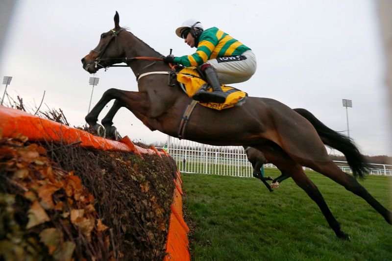 Champion Hurdle winner Epatante runs in the Fighting Fifth at Newcastle