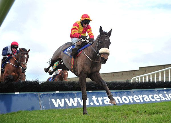 Brosna Rocco and Peterjon Carberry lead over the last