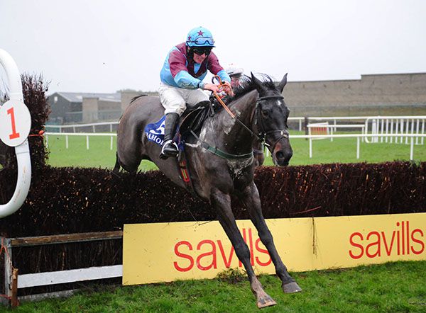 Presenting Point and Phillip Enright lead over the last