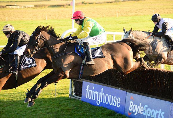 Sizing Pottsie and Paddy Kennedy