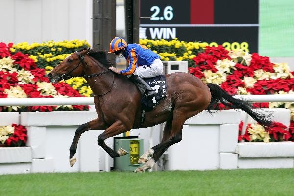 Mogul dominates in the LONGINES Hong Kong Vase.