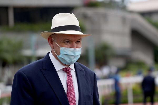 David Hayes has 467 Hong Kong wins.