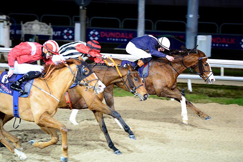Prisoner's Dilemma leads home Dark Magic (centre) and Tyrconnell 
