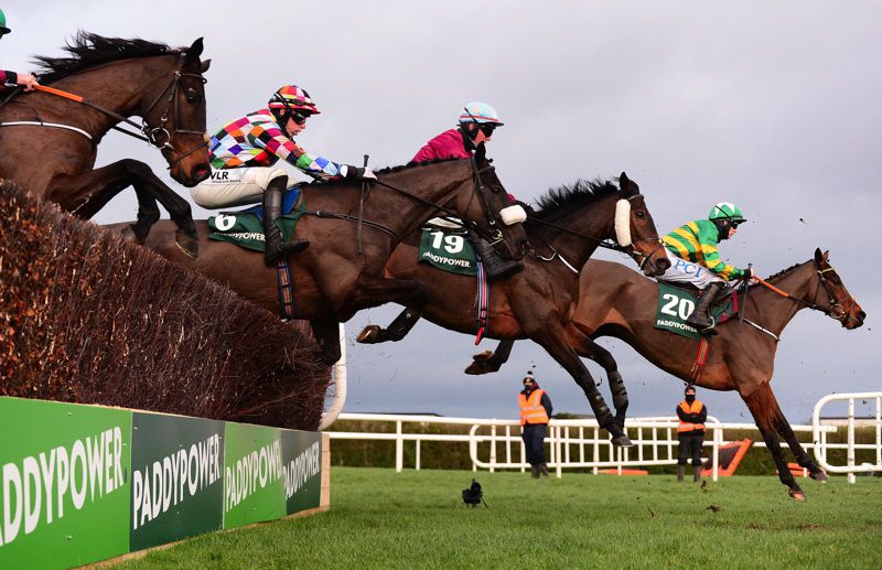 More great jumping action at Leopardstown today