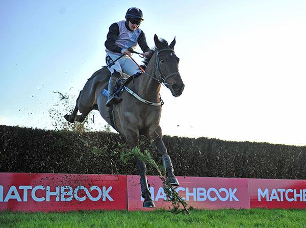 Mikey Hamill and Dinny Lacey in winning form