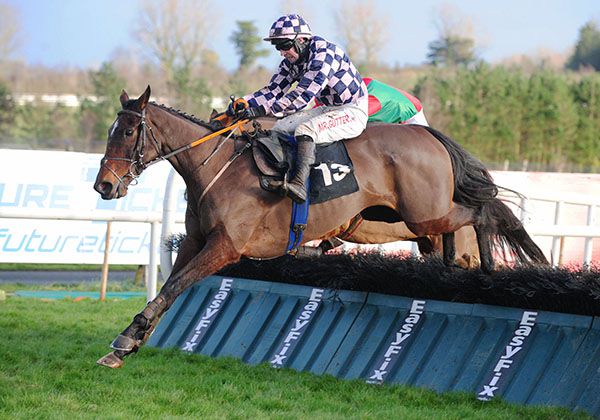 Shes Some Doll and Johnny Moore win at Limerick