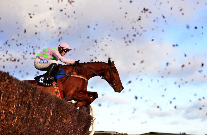Monkfish and Paul Townend