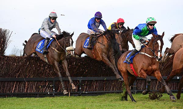 Ballea Fox (left) and Barry John Foley