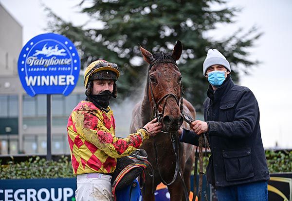 Kevin Brouder, Hilltop Supreme and Davy Fitzgerald