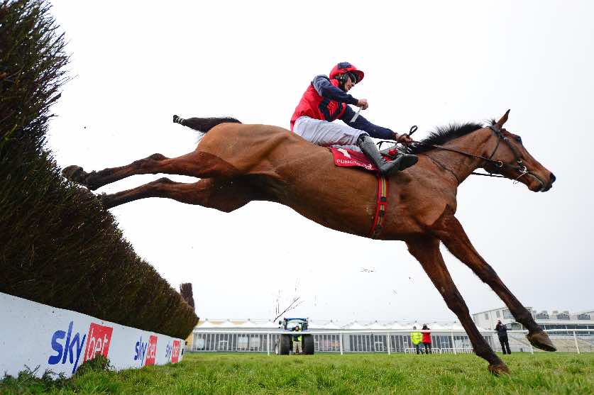 Atlantic Shore, a leading fancy for the Leinster National