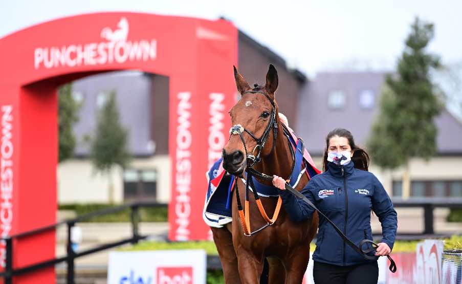 Envoi Allen won at Punchestown in January