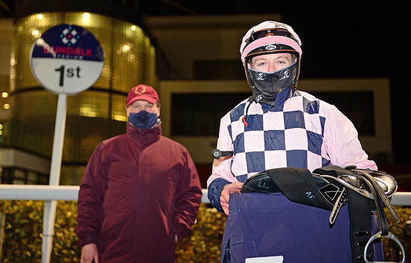 Michael Halford and Adam Farragher