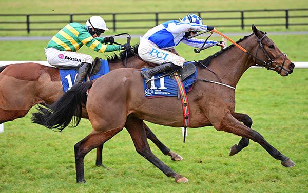 Mr Incredible and Rachael Blackmore get the better of Glens Of Antrim