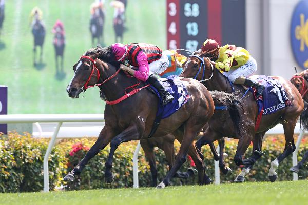 Waikuku wins the G1 Queens&rsquo; Silver Jubilee Cup.