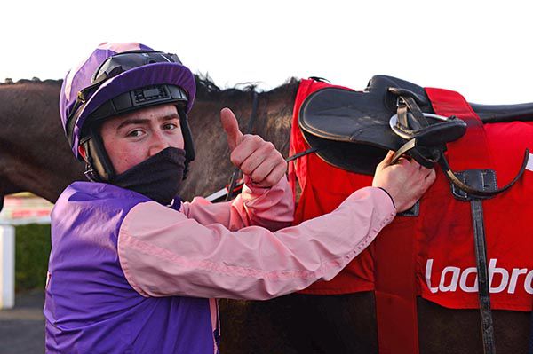 Jockey Jordan Gainford 