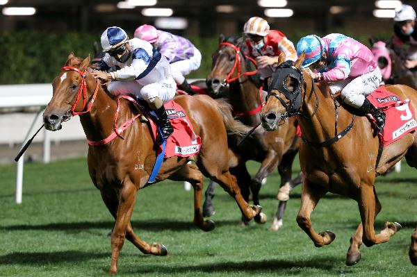 Scores Of Fun wins at Happy Valley last week.