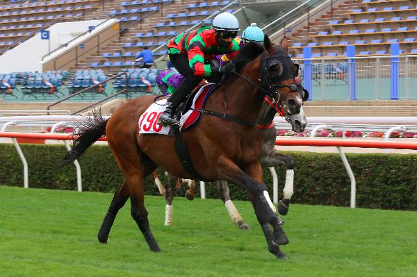 Russian Emperor works home under Karis Teetan.