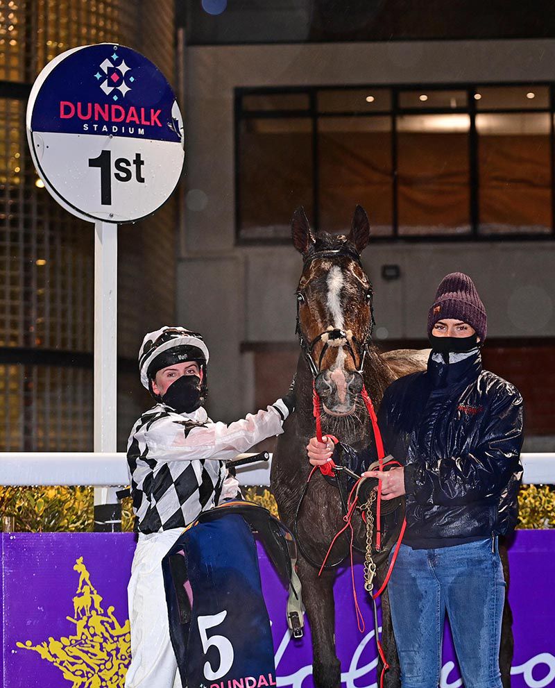 Wild Shot and Siobhan Rutledge with groom Rachael Cherry