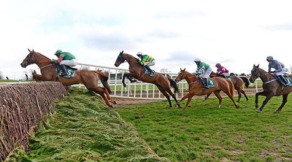 Any Second Now jumps a fence behind leader Ornua