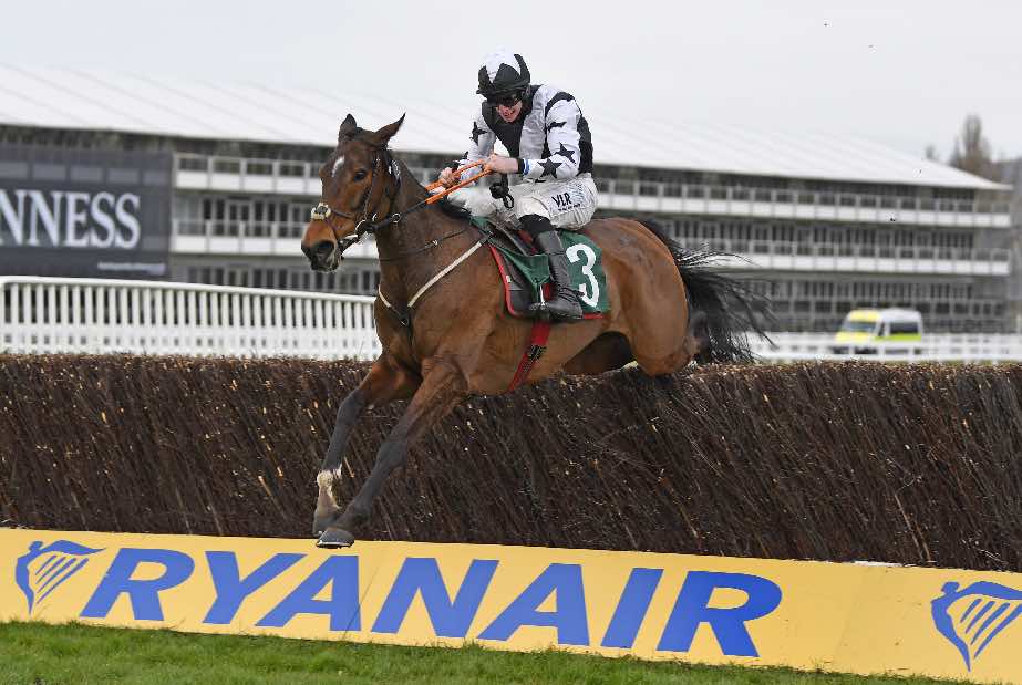 Mount Ida (Jack Kennedy) winning the Kim Muir in 2021