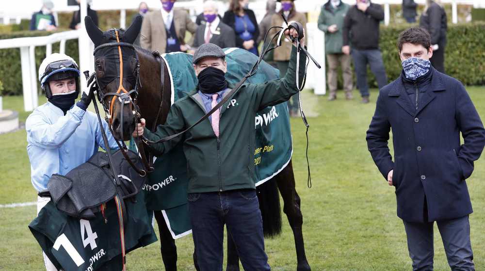 Jordan Gainford, The Shunter, Mick Molloy and Emmet Mullins