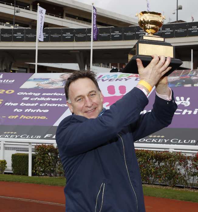 Henry de Bromhead won last year's Cheltenham Gold Cup with Minella Indo
