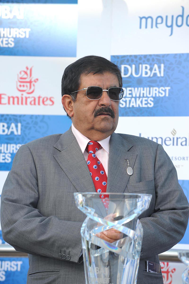 Sheikh Hamdan Al Maktoum 