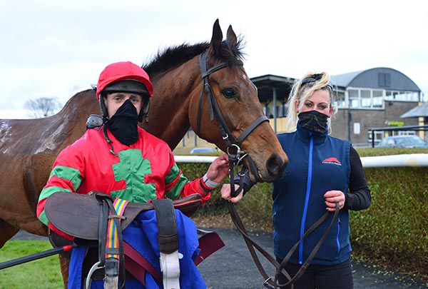Jordan Bay and Shane Baragry with groom Jenny Baragry 