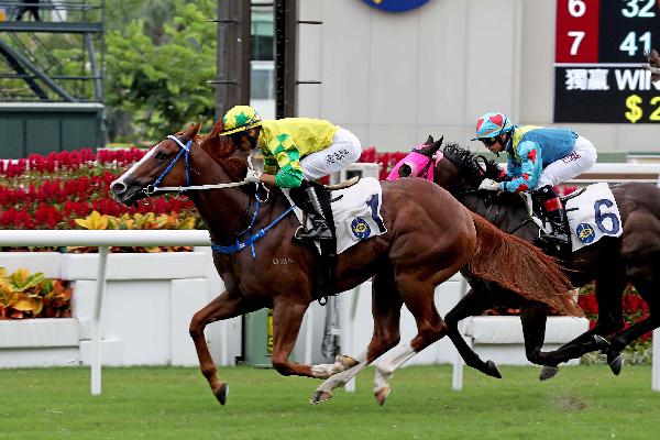 Sky Field is a three-time winner this season.