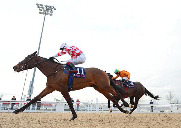 Dedillon (Andrew Slattery) beats Meishar (Rory Cleary)