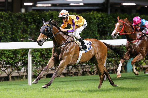 Zac Purton is a three-time winner aboard Saul&rsquo;s Special from five pairings.