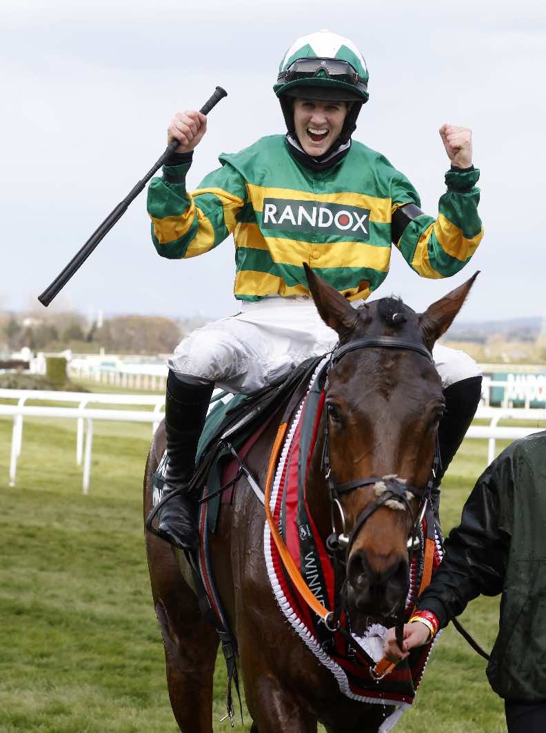 Minella Times and Rachael Blackmore 
