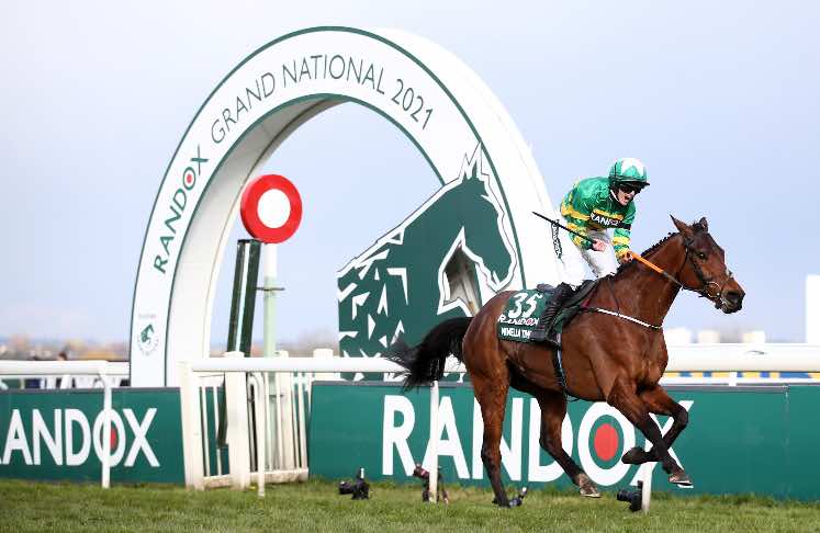 Rachael Blackmore and  Minella Times 