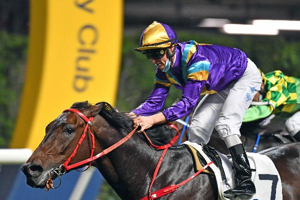 Charity Fun is now a three-time winner from five starts in Hong Kong.