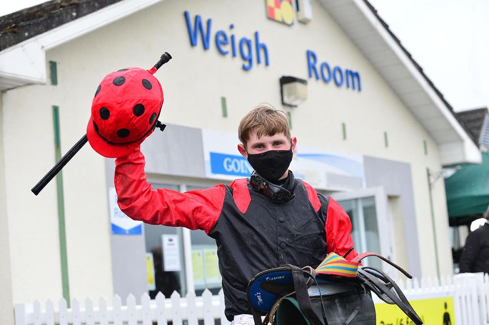 A delighted James Murphy