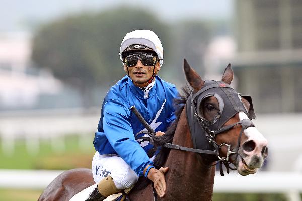 Karis Teetan is looking forward to partnering Glory Vase.