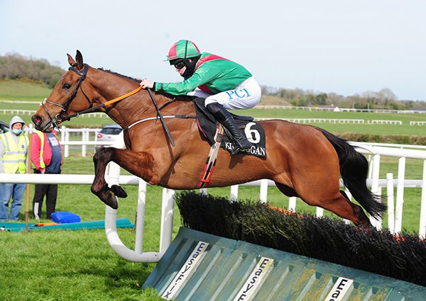 The Cathal Don and Rachael Blackmore, seen here winning at Kilbeggan, bid for a follow-up at Clonmel today