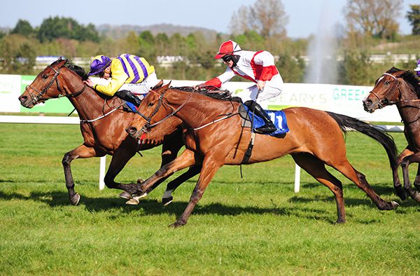 Rodney Bay (No.11) gets up to deny Ellaat