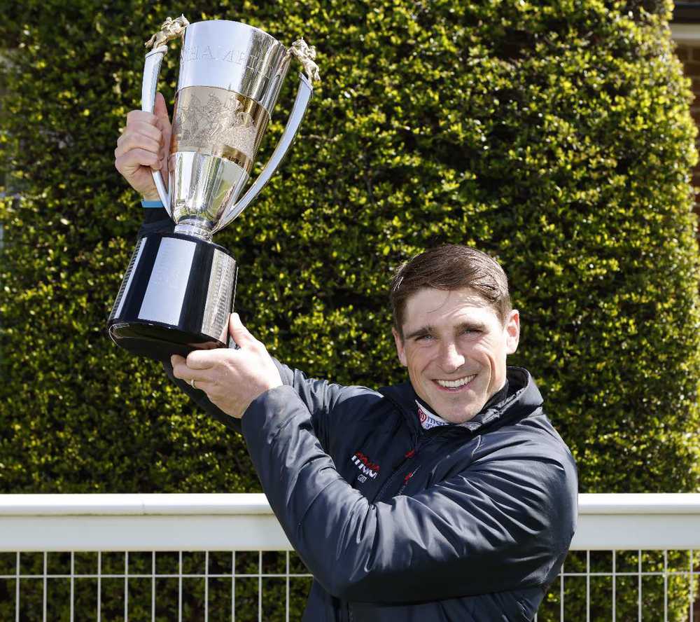 Champion jockey Harry Skelton