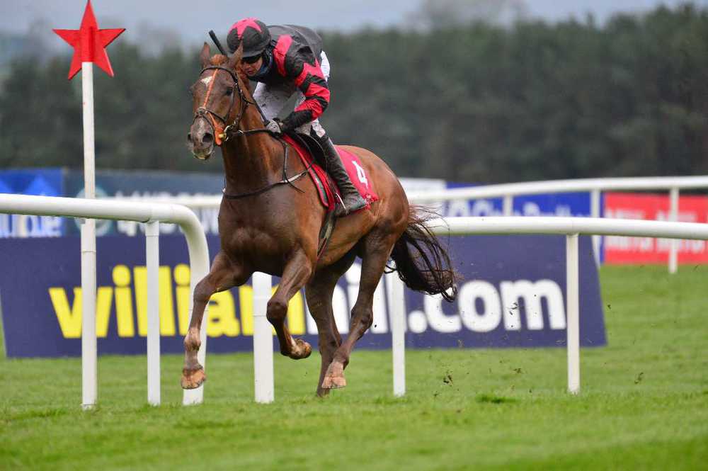 The Emmet Mullins-trained Crowns Major will be partnered by Jamie Spencer at Newmarket today