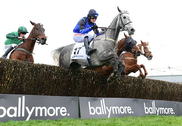 Mister Fogpatches (Danny Mullins) winning at Punchestown last year