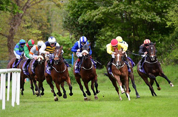 Ramon Di Loria and Ronan Whelan (red cap)
