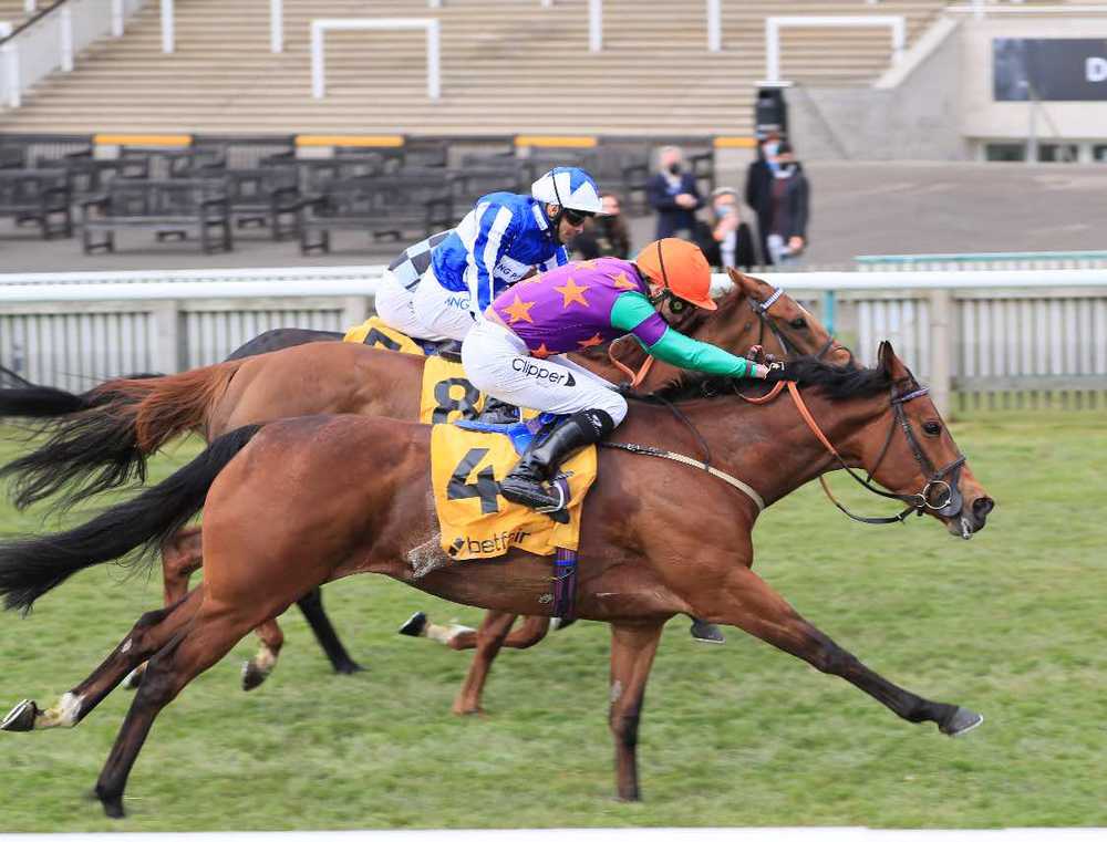 Lady Bowthorpe (near side)